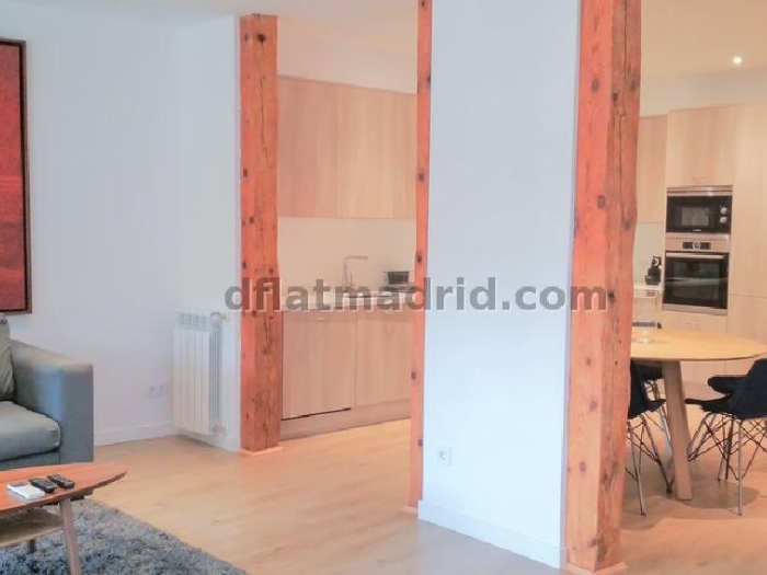 Spacious Apartment in Retiro of 2 Bedrooms #1645 in Madrid