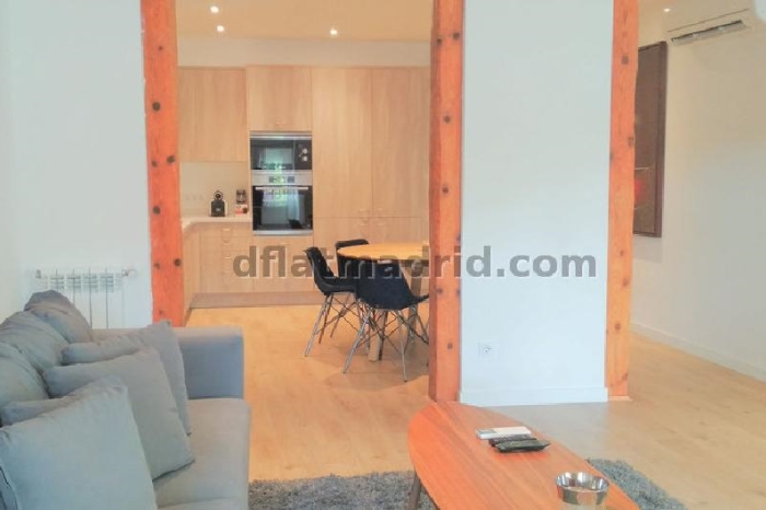 Spacious Apartment in Retiro of 2 Bedrooms #1645 in Madrid