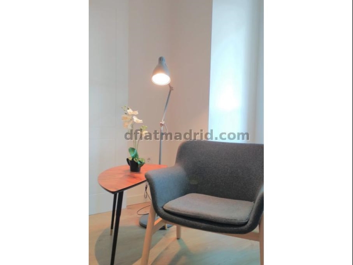 Spacious Apartment in Retiro of 2 Bedrooms #1645 in Madrid