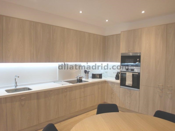 Spacious Apartment in Retiro of 2 Bedrooms #1645 in Madrid