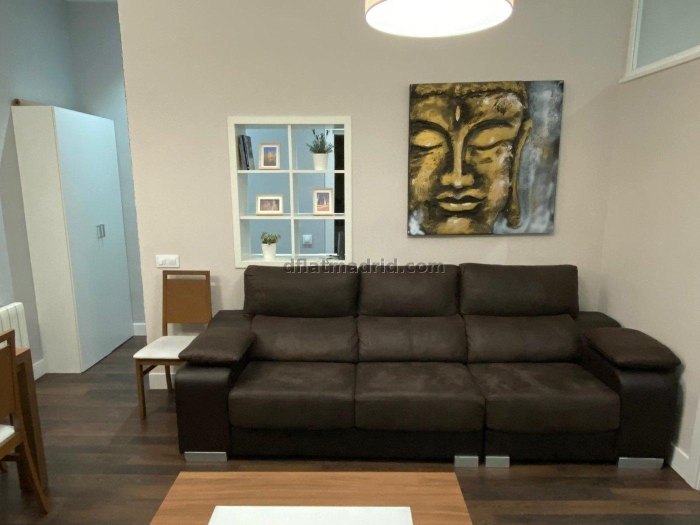 Central Apartment in Chamberi of 2 Bedrooms #1646 in Madrid