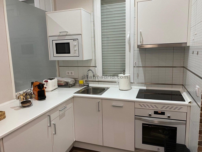 Apartamento Céntrico en Chamberi de 2 Dormitorios #1646 en Madrid