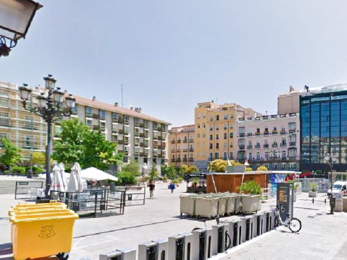 Bright Apartment in Centro of 1 Bedroom #1648 in Madrid