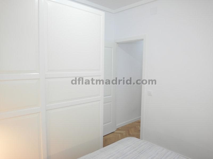 Apartamento Luminoso en Centro de 2 Dormitorios #1656 en Madrid