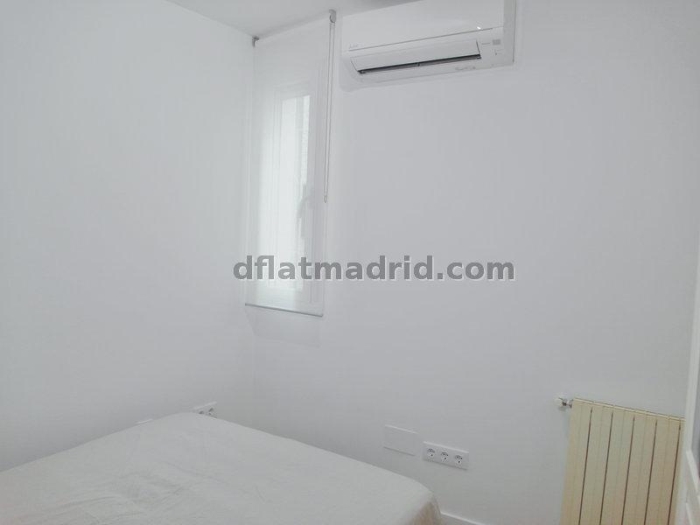 Apartamento Luminoso en Centro de 2 Dormitorios #1656 en Madrid