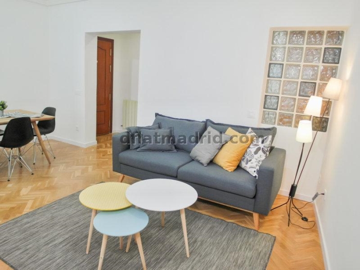 Apartamento Luminoso en Centro de 2 Dormitorios #1656 en Madrid