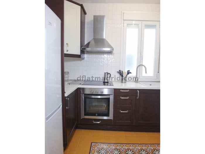 Apartamento Luminoso en Centro de 2 Dormitorios #1656 en Madrid