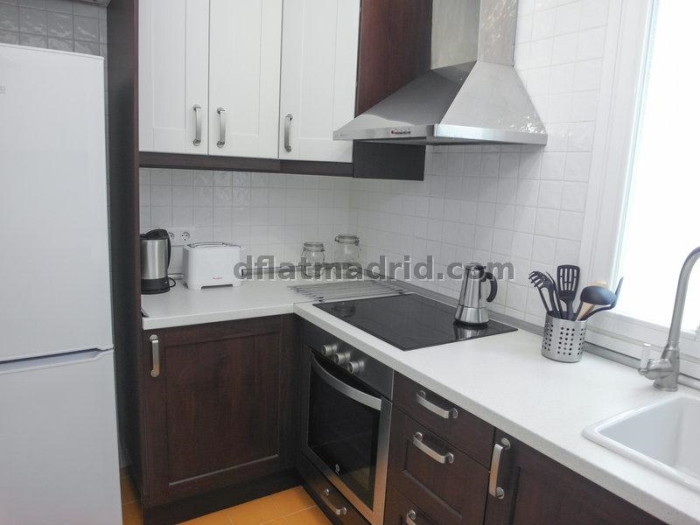 Apartamento Luminoso en Centro de 2 Dormitorios #1656 en Madrid