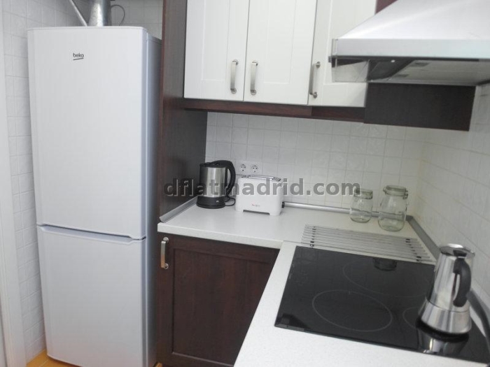 Apartamento Luminoso en Centro de 2 Dormitorios #1656 en Madrid