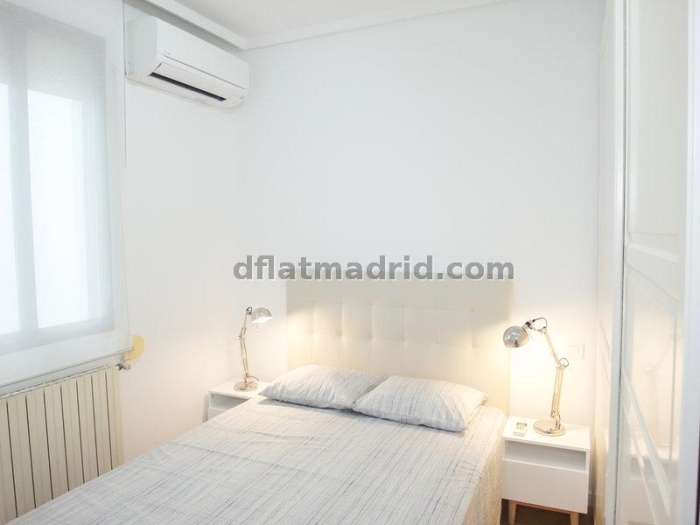 Apartamento Luminoso en Centro de 2 Dormitorios #1656 en Madrid