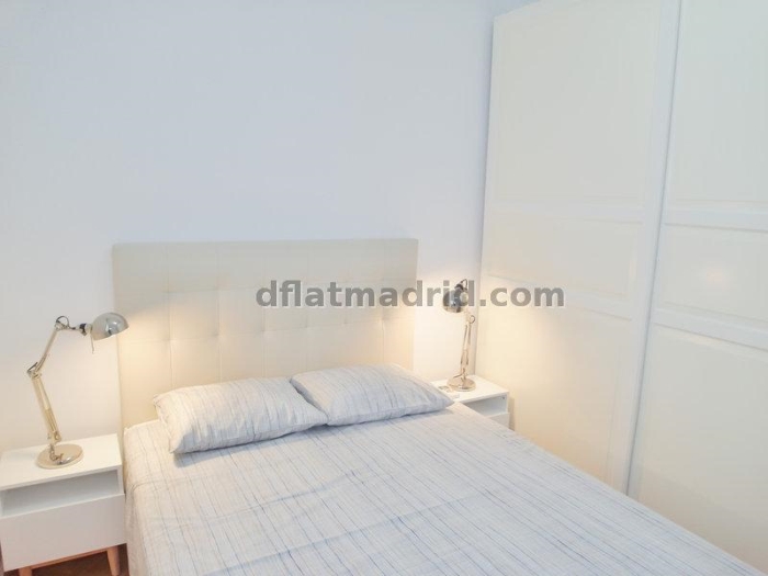 Apartamento Luminoso en Centro de 2 Dormitorios #1656 en Madrid