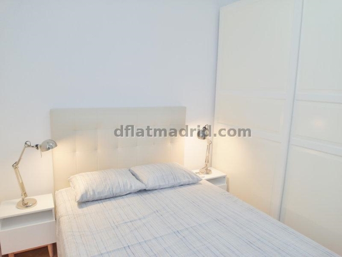 Bright Apartment in Centro of 2 Bedrooms #1656 in Madrid