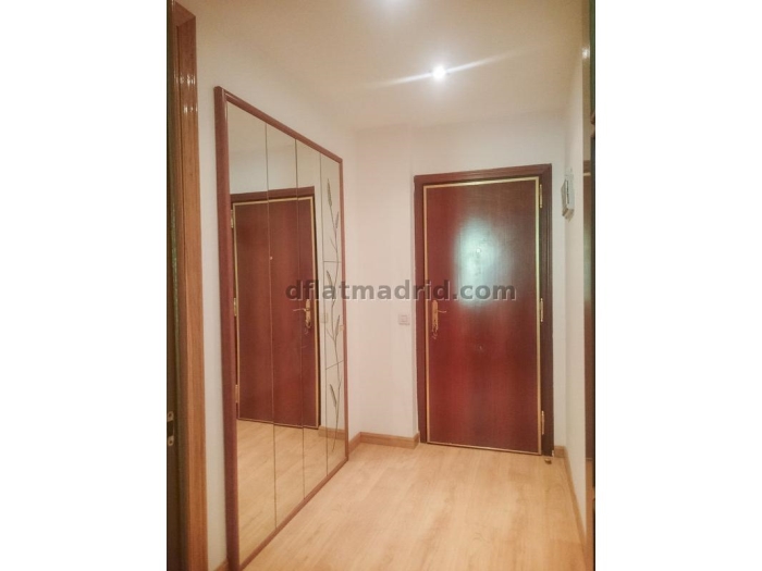 Apartamento Luminoso en Moncloa de 1 Dormitorio #1659 en Madrid