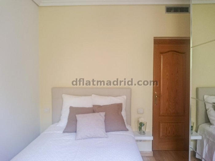 Apartamento Luminoso en Moncloa de 1 Dormitorio #1659 en Madrid