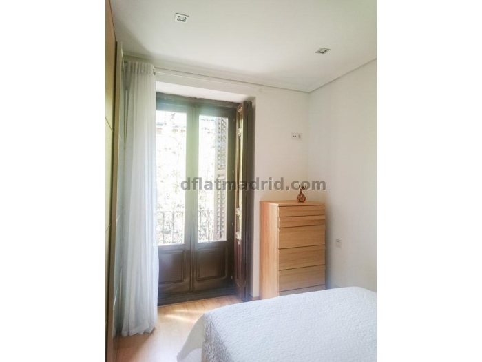 Apartamento Luminoso en Moncloa de 1 Dormitorio #1659 en Madrid