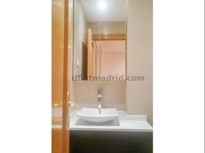 Apartamento Luminoso en Moncloa de 1 Dormitorio #1659 en Madrid