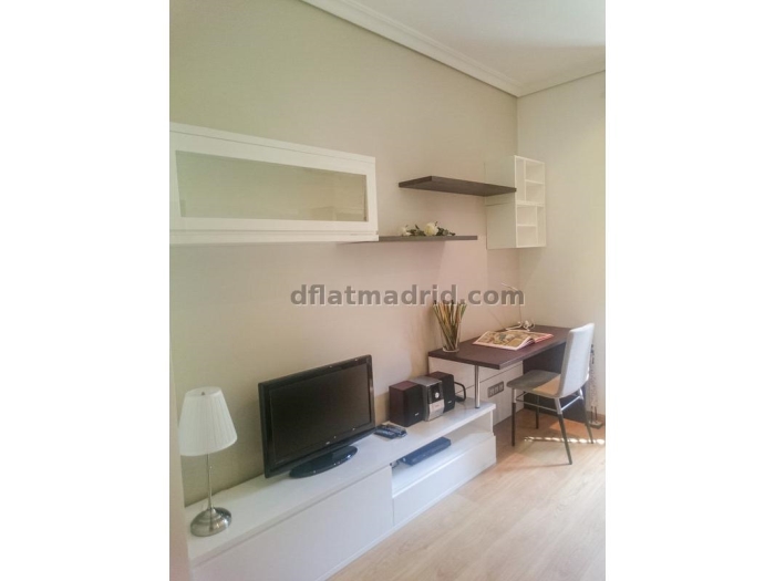 Apartamento Luminoso en Moncloa de 1 Dormitorio #1659 en Madrid