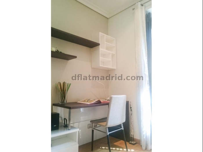 Apartamento Luminoso en Moncloa de 1 Dormitorio #1659 en Madrid