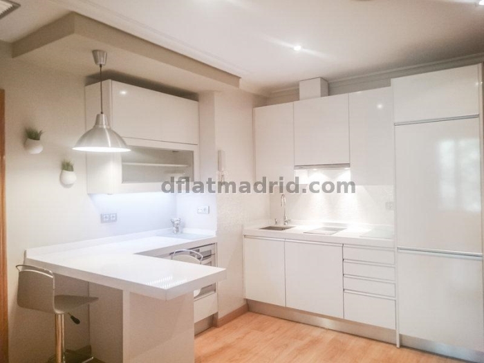 Apartamento Luminoso en Moncloa de 1 Dormitorio #1659 en Madrid