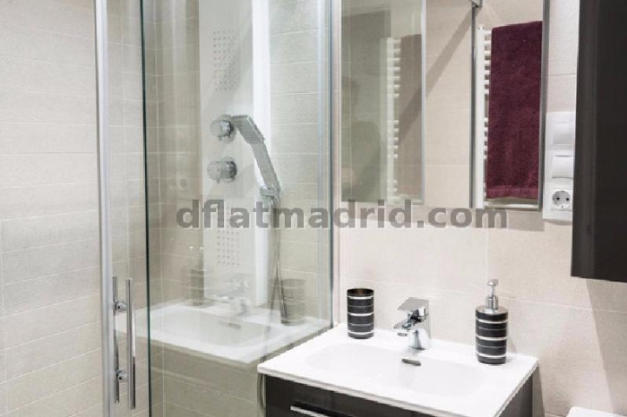Bright Apartment in Chamartin of 1 Bedroom with terrace #1660 in Madrid