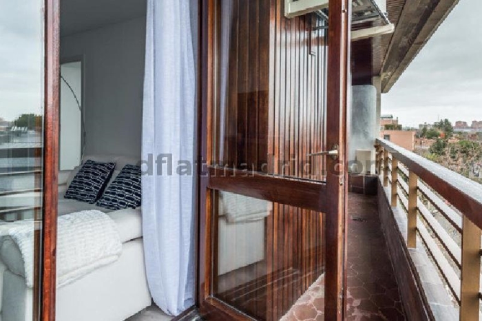 Apartamento Luminoso en Chamartin de 1 Dormitorio con terraza #1660 en Madrid