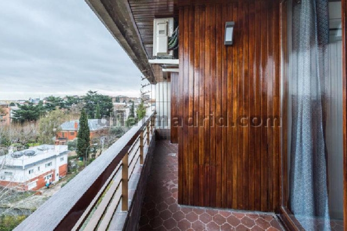 Apartamento Luminoso en Chamartin de 1 Dormitorio con terraza #1660 en Madrid