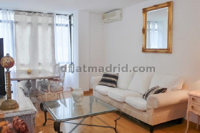 Apartamento Luminoso en Chamartin de 1 Dormitorio #1664 en Madrid