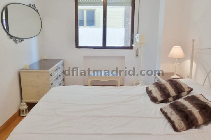 Apartamento Luminoso en Chamartin de 1 Dormitorio #1664 en Madrid