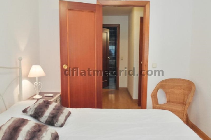 Apartamento Luminoso en Chamartin de 1 Dormitorio #1664 en Madrid