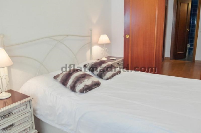 Apartamento Luminoso en Chamartin de 1 Dormitorio #1664 en Madrid