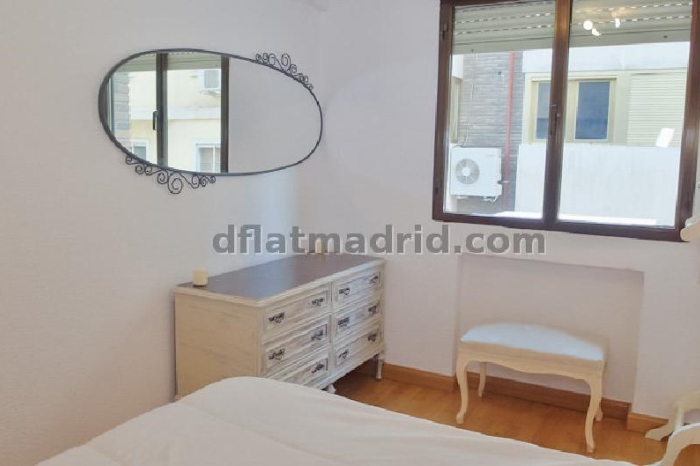 Apartamento Luminoso en Chamartin de 1 Dormitorio #1664 en Madrid
