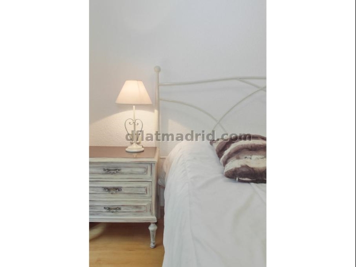 Apartamento Luminoso en Chamartin de 1 Dormitorio #1664 en Madrid