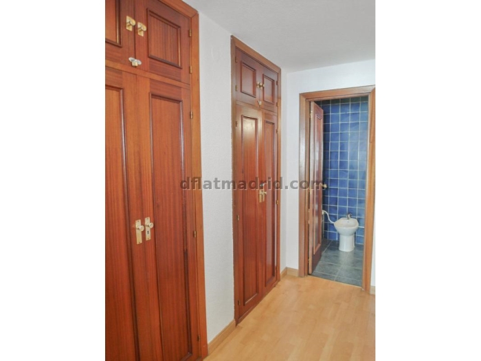 Apartamento Luminoso en Chamartin de 1 Dormitorio #1664 en Madrid