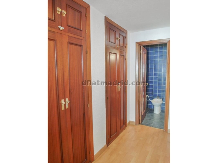 Apartamento Luminoso en Chamartin de 1 Dormitorio #1664 en Madrid