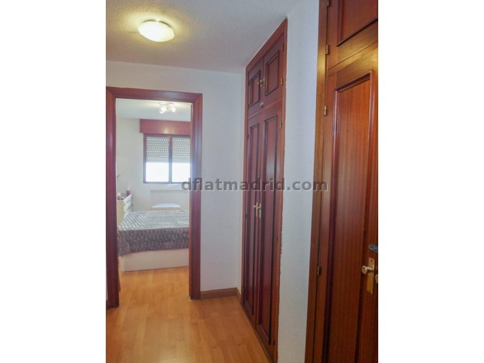 Apartamento Luminoso en Chamartin de 1 Dormitorio #1664 en Madrid