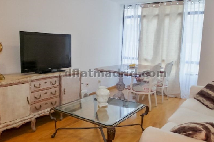 Apartamento Luminoso en Chamartin de 1 Dormitorio #1664 en Madrid