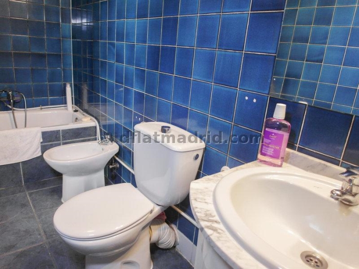 Apartamento Luminoso en Chamartin de 1 Dormitorio #1664 en Madrid