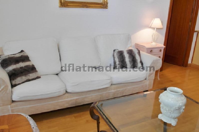 Apartamento Luminoso en Chamartin de 1 Dormitorio #1664 en Madrid