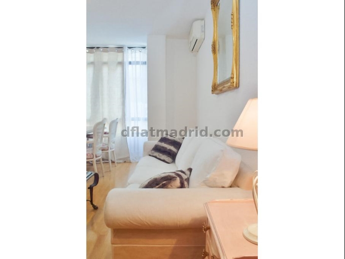 Apartamento Luminoso en Chamartin de 1 Dormitorio #1664 en Madrid