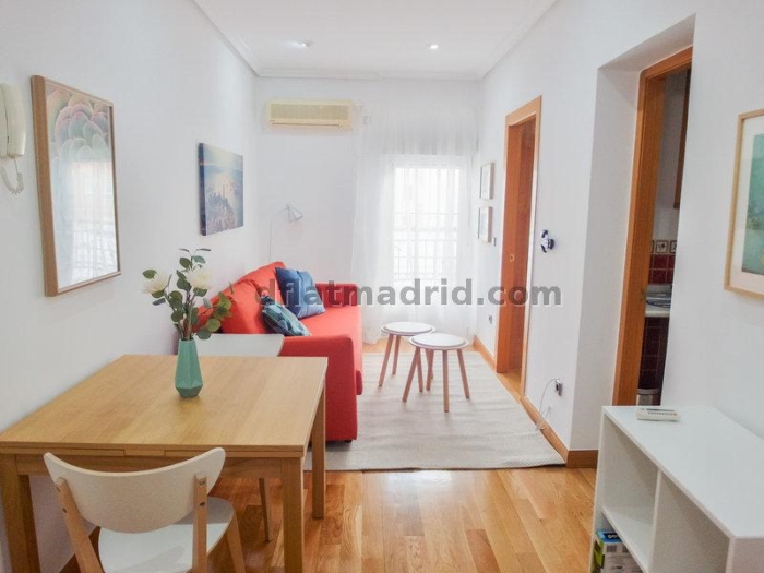 Apartamento en Chamartin de 2 Dormitorios #1666 en Madrid