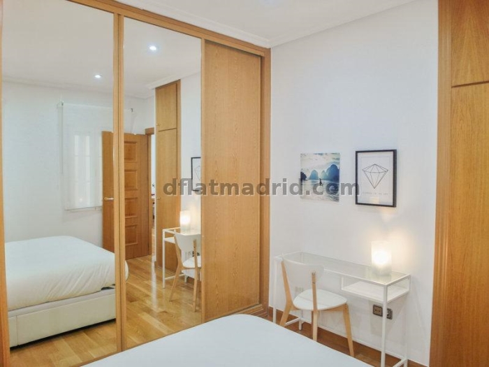 Apartamento en Chamartin de 2 Dormitorios #1666 en Madrid