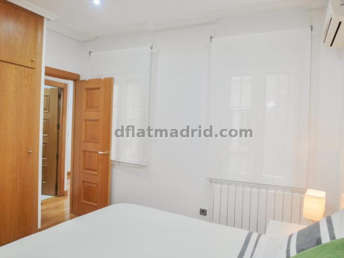 Apartamento en Chamartin de 2 Dormitorios #1666 en Madrid