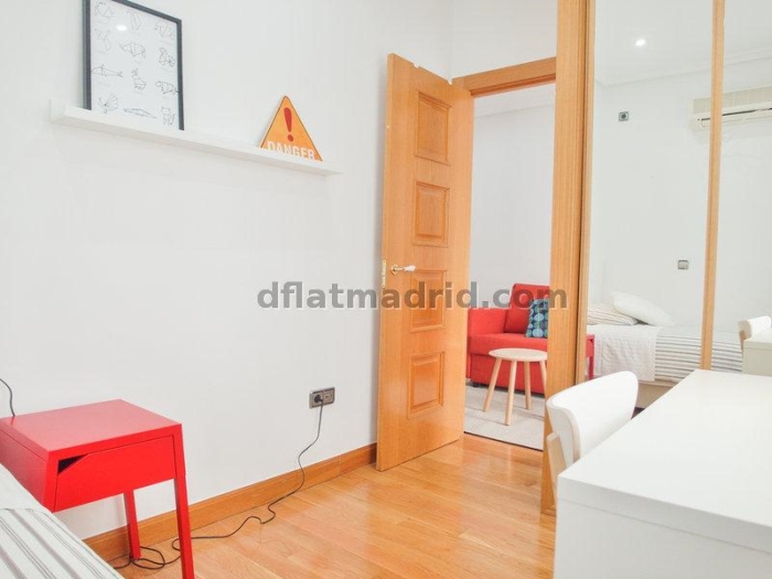 Apartamento en Chamartin de 2 Dormitorios #1666 en Madrid