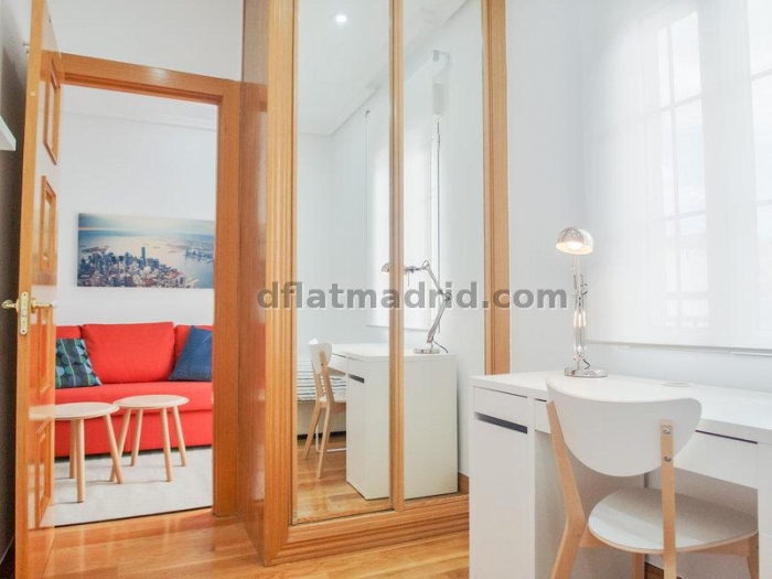 Apartment in Chamartin of 2 Bedrooms #1666 in Madrid