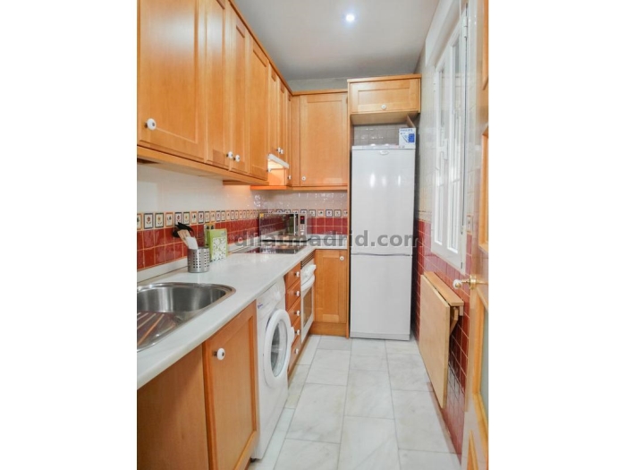 Apartamento en Chamartin de 2 Dormitorios #1666 en Madrid