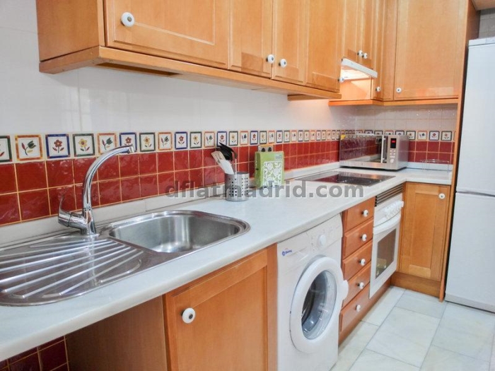 Apartamento en Chamartin de 2 Dormitorios #1666 en Madrid