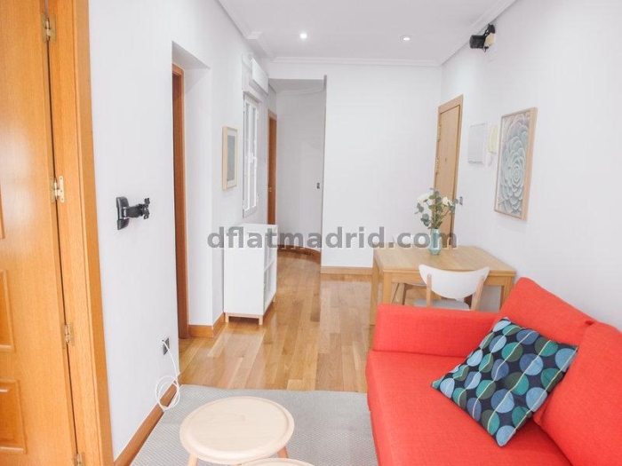 Apartamento en Chamartin de 2 Dormitorios #1666 en Madrid