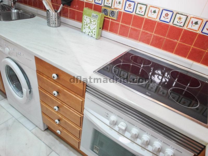 Apartamento en Chamartin de 2 Dormitorios #1666 en Madrid