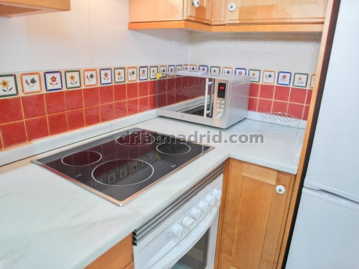 Apartamento en Chamartin de 2 Dormitorios #1666 en Madrid