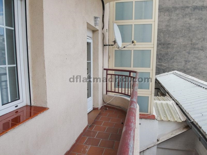 Apartment in Chamartin of 2 Bedrooms #1666 in Madrid